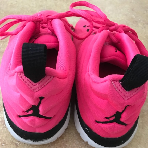 pink michael jordan shoes